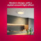 Innr Slimme Plafondlamp Ambiance White - werkt met Philips Hue* - Warmwit tot Helder Wit - Zigbee Smart Plafonniere - Dimbaar en Tunable