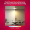 Innr Slimme Plafondlamp Ambiance White - werkt met Philips Hue* - Warmwit tot Helder Wit - Zigbee Smart Plafonniere - Dimbaar en Tunable