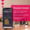 Innr Slimme Stekker met Energiemeter - Smart Plug Zigbee - werkt met Philips Hue*, Alexa, Google Home en SmartThings - Smartplug - 1 Pack