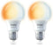 Innr Smart Lamp E27 Ambiance White - E27 Led Lamp, werkt met Philips Hue* - Slimme Verlichting met Warm Wit tot Helder Wit Licht - Zigbee Lamp - Dimbaar - 2-Pack