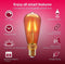 Innr Smart Lamp E27 Vintage Edison - E27 Led Lamp, werkt met Philips Hue* - Slimme Verlichting met Zeer Warm Wit Licht - 2200K - Zigbee Lamp - Dimbaar - 2-Pack