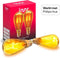 Innr Smart Lamp E27 Vintage Edison - E27 Led Lamp, werkt met Philips Hue* - Slimme Verlichting met Zeer Warm Wit Licht - 2200K - Zigbee Lamp - Dimbaar - 2-Pack