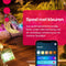 Innr XL Tuinspot voor Buiten - Smart Tuinverlichting LED Buiten - Buitenverlichting werkt met Philips Hue* - Wit en 16 Miljoen Kleuren - 1 Stuk