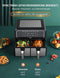 Innsky Dual Zone Heteluchtfriteuse - Dubbele Kamer & 8 Liter Capaciteit