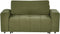 INNVIK - 2-zits slaapbank met opbergruimte - Groen - Polyester