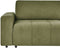 INNVIK - 2-zits slaapbank met opbergruimte - Groen - Polyester