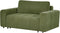 INNVIK - 2-zits slaapbank met opbergruimte - Groen - Polyester