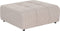 INNVIK - Ottomaan - Lichtbruin - Polyester