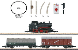 Märklin Stoomlocomotief serie 89 - Goederentrein-startset - Ovale rails en rollend materieel (1 stuk)