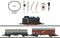 Märklin Stoomlocomotief serie 89 - Goederentrein-startset - Ovale rails en rollend materieel (1 stuk)