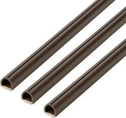 Inofix Cablefix Flexibel 2202 Donker bruin zelfklevend (3x1M)