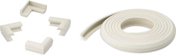 Inofix Cremekleur Kindergewatteerde 2M rol Incl. 4 hoekbeschemers.