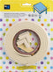 Inofix Cremekleur Kindergewatteerde 2M rol Incl. 4 hoekbeschemers.