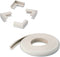Inofix Cremekleur Kindergewatteerde 2M rol Incl. 4 hoekbeschemers.