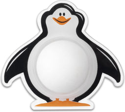 Inofix Pinguïn Deurstop Wand Zelfklevend