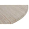 Eettafel Home ESPRIT Beige Graniet Hout MDF 130 x 130 x 75 cm