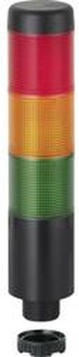 Werma Signaltechnik Signaalzuil 698.110.75 K37 LED Groen, Geel, Rood 1 stuk(s)