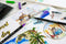 Eberhard Faber sketch markers - Artist Color - 24 stuks - assorti - EF-558224