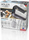 INOX Handmixer - 800W AD 4225 Adler