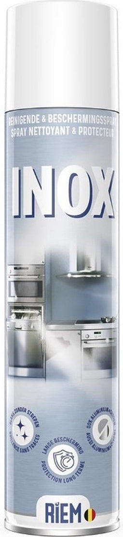 Inox Spray - Roestvrijstalen reiniger - RIEM - 0,3 L - Aërosol