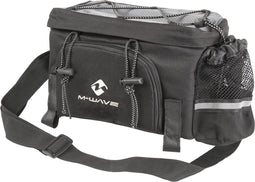 M-Wave Amsterdam exp - Dubbele Fietstas - 16 l - Zwart