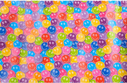 Inpakpapier Lachgezicht, 3 mtr