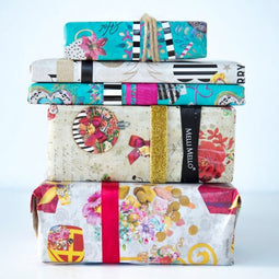 Melli Mello - gift wrap christmas/sinterklaas 3 rolls