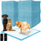 Purlov Hygiënische Onderleggers 60x90cm + Poepzakjes - 100 Stuks - Voor Training en Verzorging