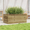 vidaXL - Plantenbak - 110x60x46 - cm - geïmpregneerd - grenenhout