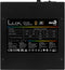 Aerocool LUX RGB 750M - Voedingsbron ATX 750 W - LED RGB - Zwart