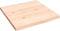 vidaXL - Wandschap - 40x40x2 - cm - onbehandeld - massief - eikenhout