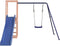 vidaXL - Speelhuis - massief - douglashout