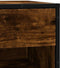vidaXL - Schoenenbank - 60x40x53,5 - cm - bewerkt - hout - en - metaal - gerookt - eiken
