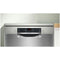 Bosch SMS26AI01F - Vaatwasser - RackMatic-hoogteverstelling - Geborsteld staal