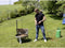 Rothenberger ROT030957E - Gasbranderset - 600 mm brandbuis - 5 meter slang