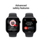 Apple Watch Series 11 - 46mm - Aluminium - Gitzwart - GPS