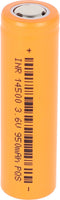INR 14500 met 950 mAh 3,6 V tot 3,7 V Li-ioncel onbeschermd 48,5 x 14,1 mm