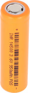 INR 14500 met 950 mAh 3,6 V tot 3,7 V Li-ioncel onbeschermd 48,5 x 14,1 mm