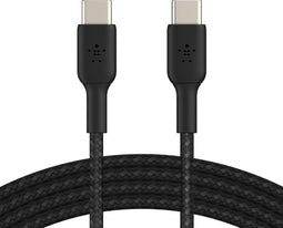 Belkin CAB004BT2MBK - Kabel USB-C naar USB-C - 2 m - Zwart