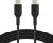 Belkin CAB004BT2MBK - Kabel USB-C naar USB-C - 2 m - Zwart