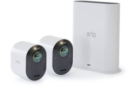 Arlo Ultra 2 - Beveiligingscamera - 4K HDR - Wit (2 stuks)