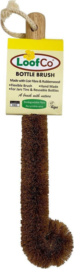 Loofco - Flessen borstel - Kokos