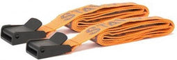 Stayhold SH005 - Utility Straps - 120 cm - Max 40 kg - Oranje (2 stuks)