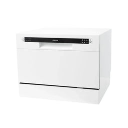 Inventum VVW5520 - Vrijstaande vaatwasser - 6 programma's - 49 dB