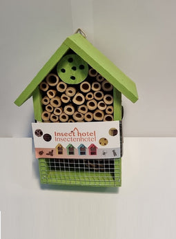 Insecten Hotel 20 cm - Groen