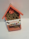 Insecten Hotel 20 cm - Roze