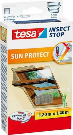 Insectenhor Tesa 55924 voor dakraam 1 | 2x1 | 4m zwart