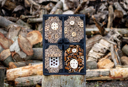 Insectenhotel de Maskerbij 20x45x50 cm