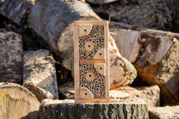 Insectenhotel de Reuzenmier hout 20x15x40 cm