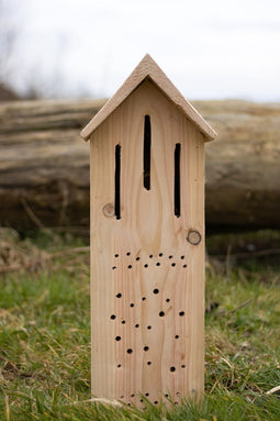 Insectenhotel de Zijdevlinder 20x20x60 cm